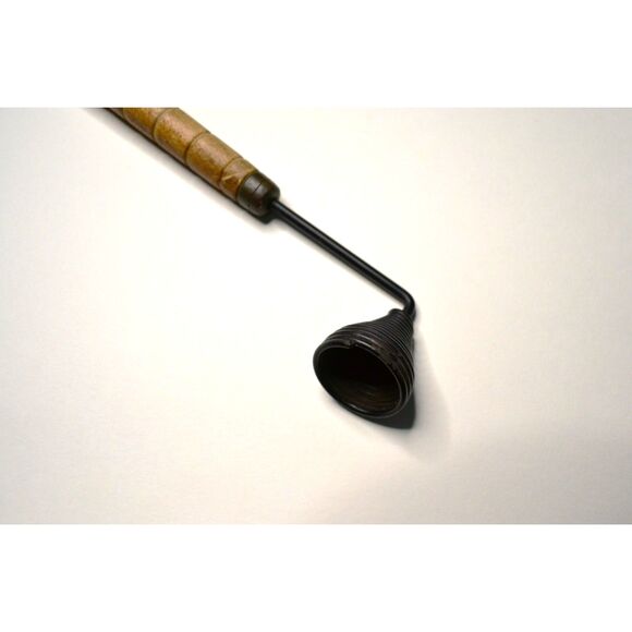 Vintage Thread Bobbin Candle Snuffer Industrial Art Decor - Picture 5 of 6